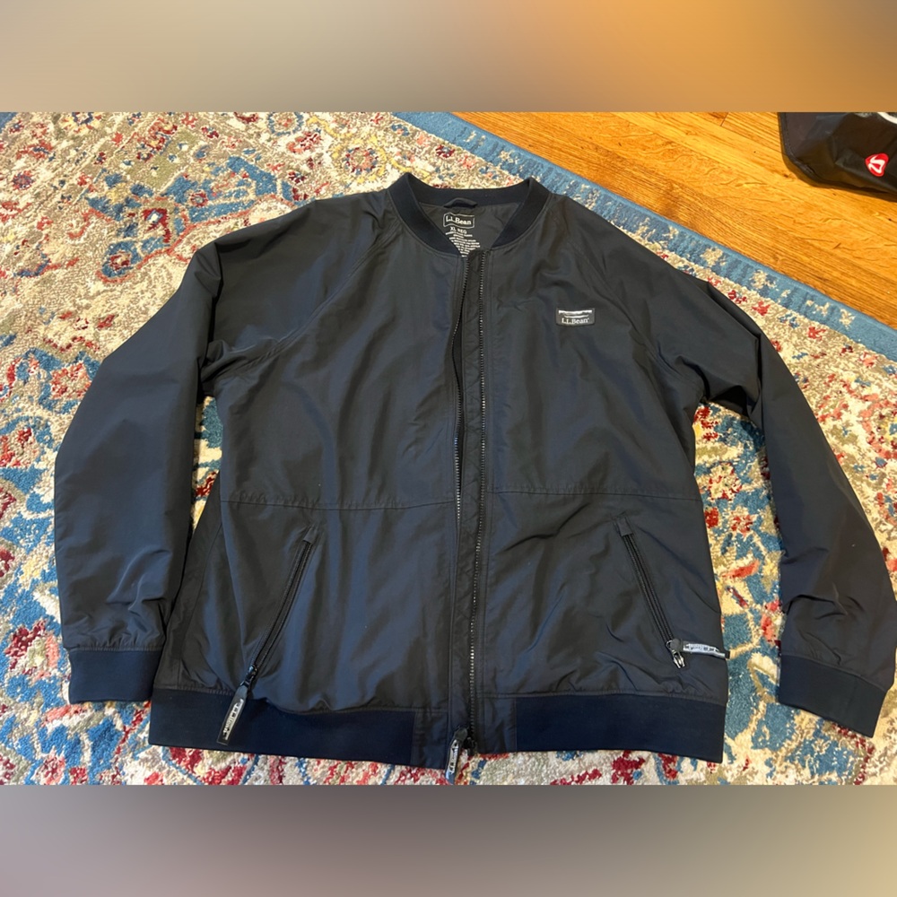 LL BEAN 3 Season Bomber Jacket - Size XL